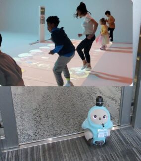 【会場 Ａ棟2階 A23教室】学びにフレル：触れてわかる情報学― DIDIM × LOVOTで体験する、ARとロボットの未来 ―